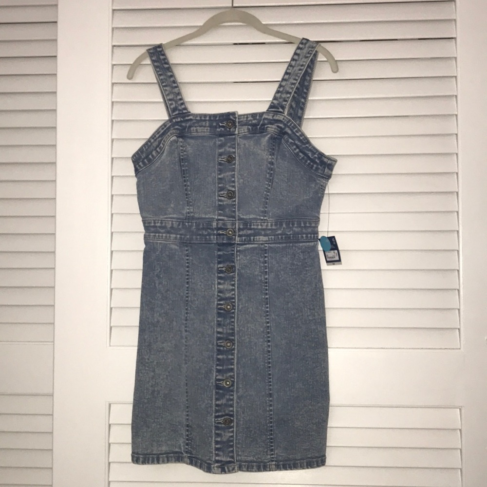 Denim Dress